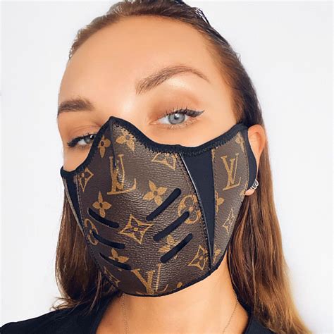 louis vuitton face mask white|louis vuitton balaclava.